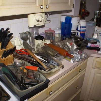 View of items in the Kitchen