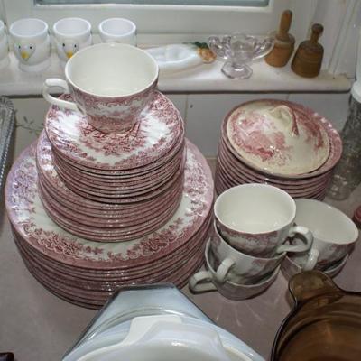 Churchill English Porcelain Tableware 