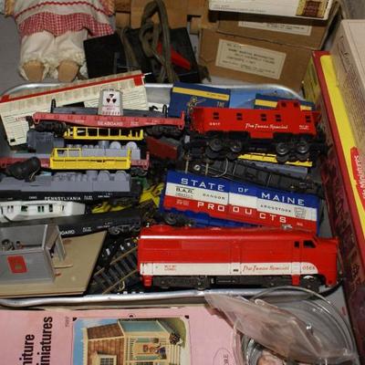 HO Scale Lionel Texas Star Train Set 