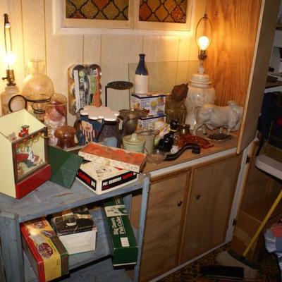 View in Basement 