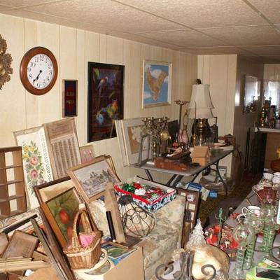 View in Basement