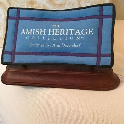 Willits Amish Heritage Collection (300190 Amish Heritage Banner)