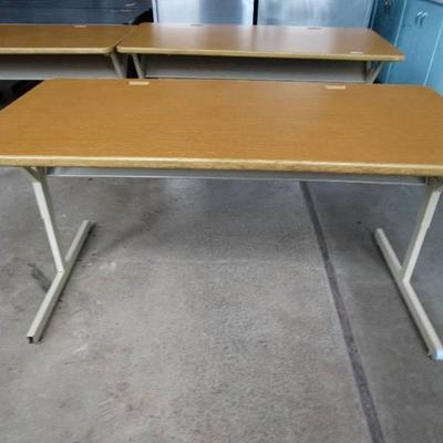 Classroom style table 2