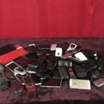 Lot of Cell Phones