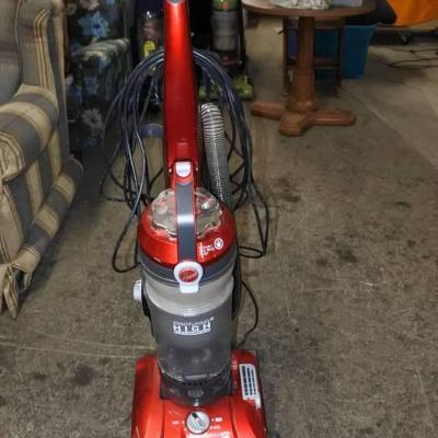 Red Hoover Vacuum