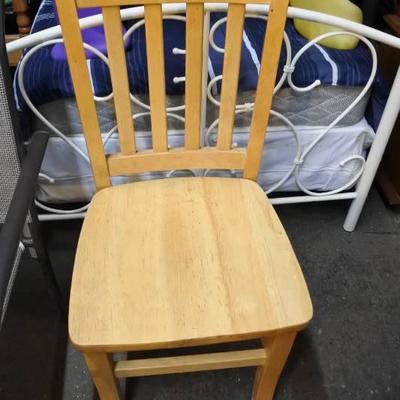 Blonde Dining Table Chair