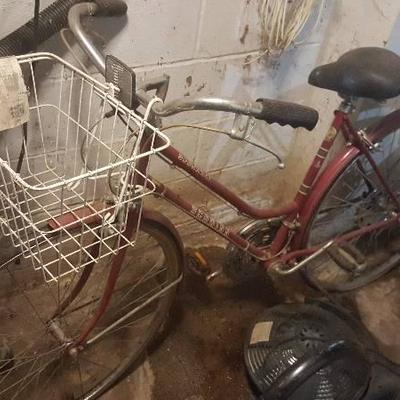 Vintage Schwinn Bike