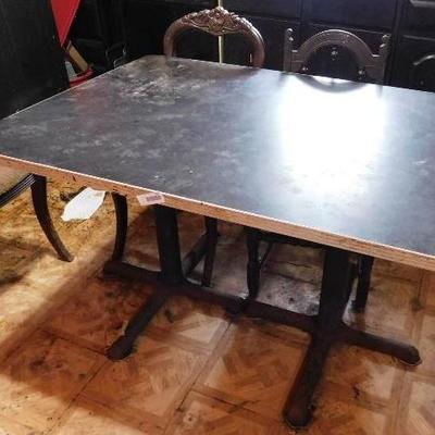 Old Fashioned Dining Table