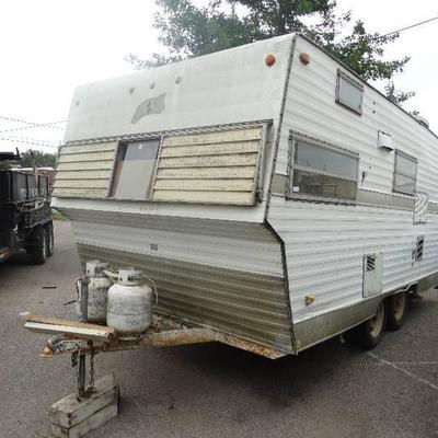Stratoflyte Camper trailer