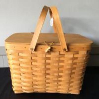 Longaberger PIcnic Basket