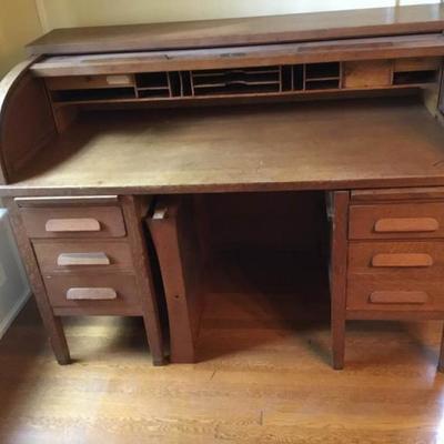 Roll-Top Desk