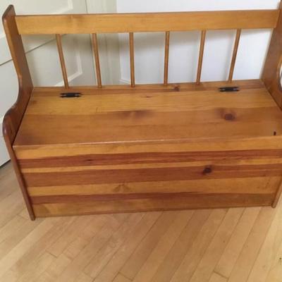 Toy Chest Bench