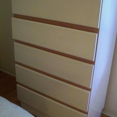 5 Drawer Chest Dresser