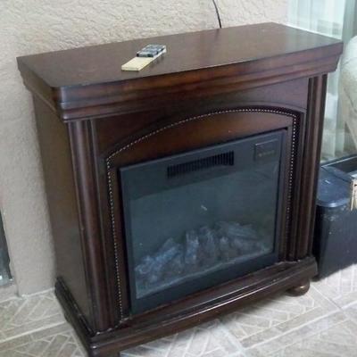 Great World Electric Fireplace