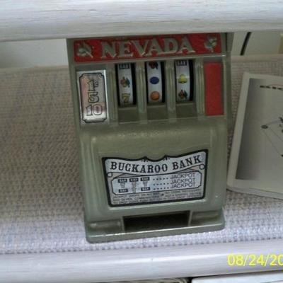 Slot machine Bank