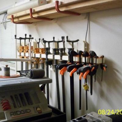 Wood Clamps