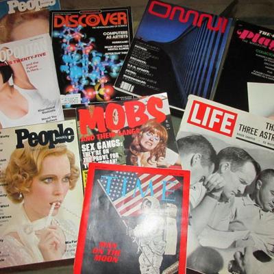 Scores of magazine first issues