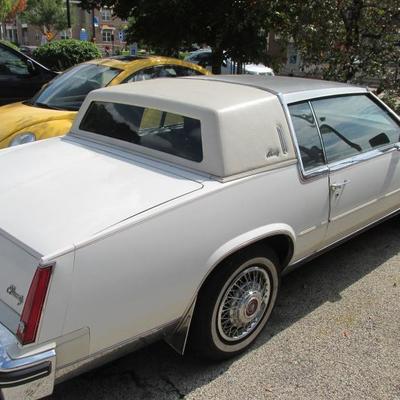 1983 Cadillac Eldorado Biarritz (BID ITEM)