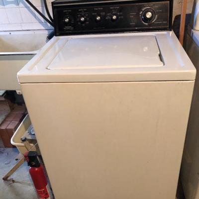 Washer. dryer.  Plus stacking unit also