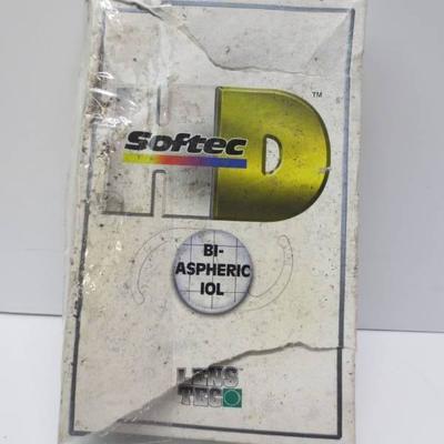 HD softec bi-aspheric iol, batch number 172954