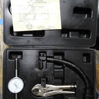 Dial Indicator Toll Set with Case