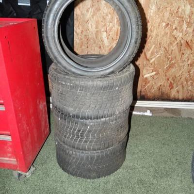 Set of (4) Golfpro Tires