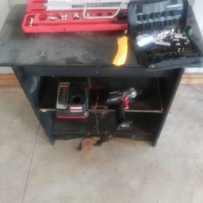 Lot of Tools and Cart