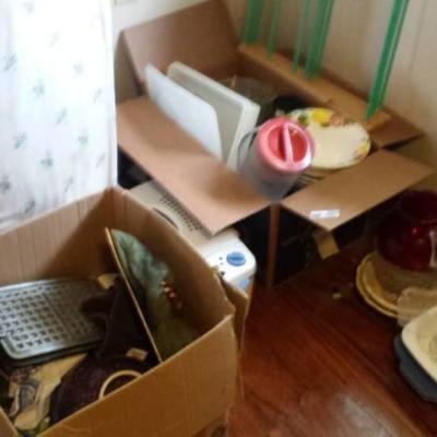 Lot of Kitchen Necessities and More