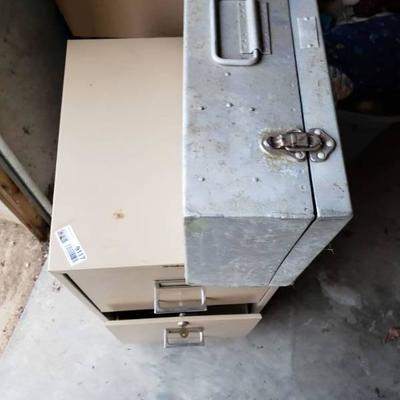 Filing Cabinet and Tool box