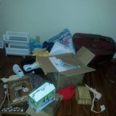Lot of Clothes, Decor, and More