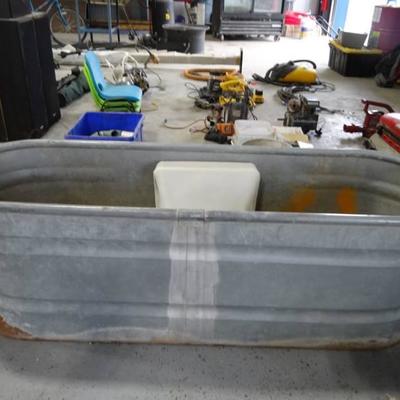 Animal Watering Trough 70 Inches Long