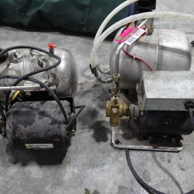 Lot of 2 CO2 Carbonation Pumps for Soda System
