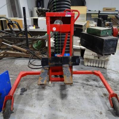 Ty-Crop Portable Mini Manual Forklift