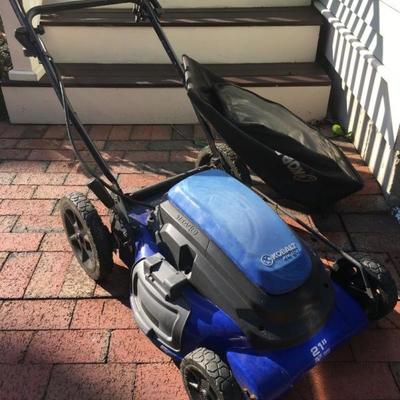 Kobalt Electric Mower