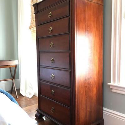 Ethan Allen Ginger Tall Chest