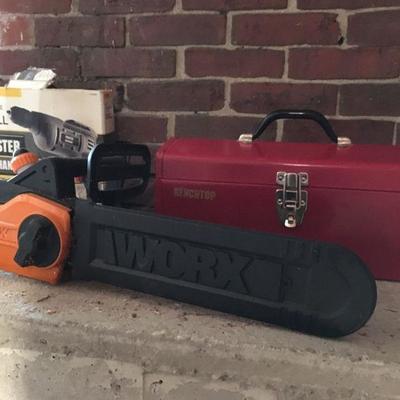 Worx Electric Chain Saw