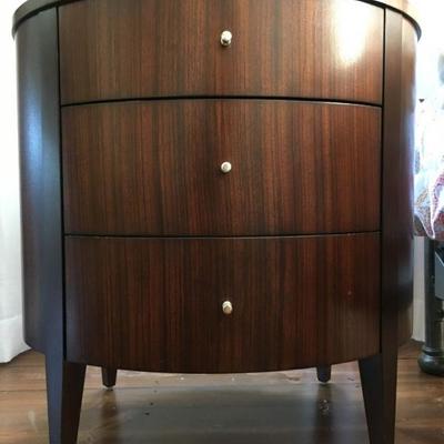 Ethan Allen Bromley Drum Table