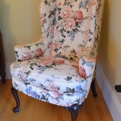 Wing chair from Lexington Furniture