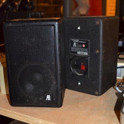 Acoustic Research bookshelf speakers