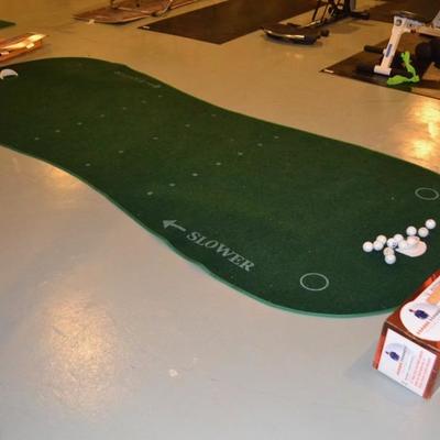 Hank Haney putting green