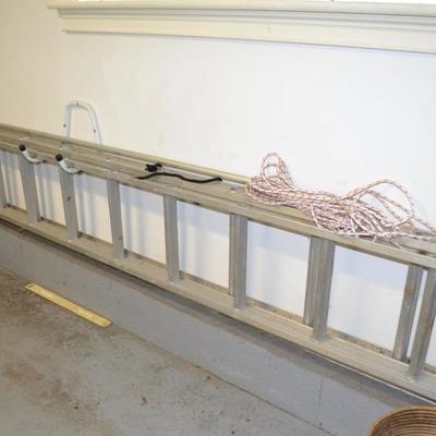 Werner 40' extension ladder