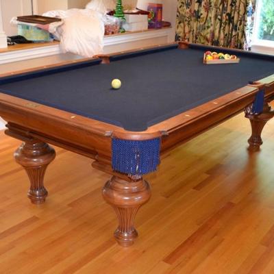 High Point Billiand Designs (Vitalie) pool table