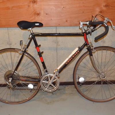 Concours bicycle