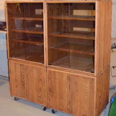Media cabinets