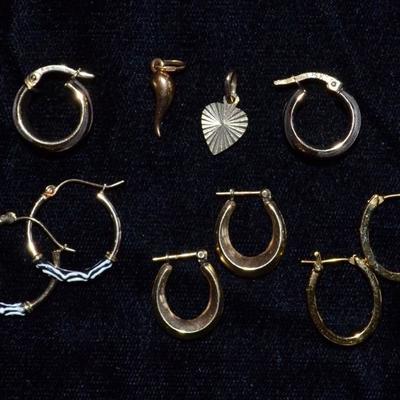 Gold jewelry