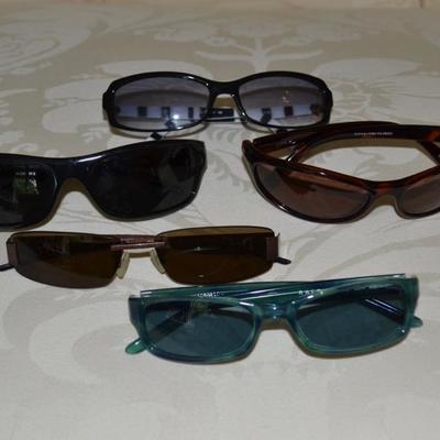 Sunglasses including DOlce & Gabbana and Kate Spade