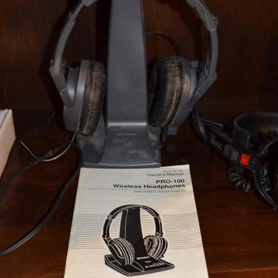 Wireless headphones