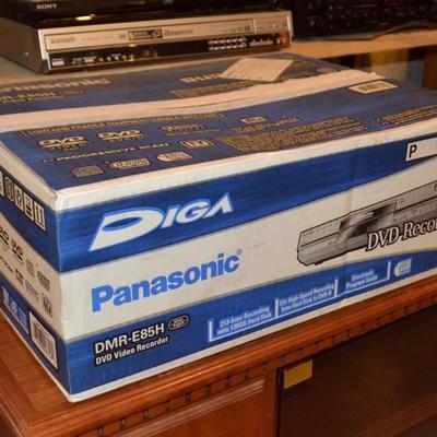 Panasonic DVD recorder