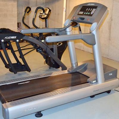 Life Fitness treadmill