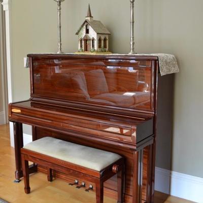 Pleyel P131 upright piano
